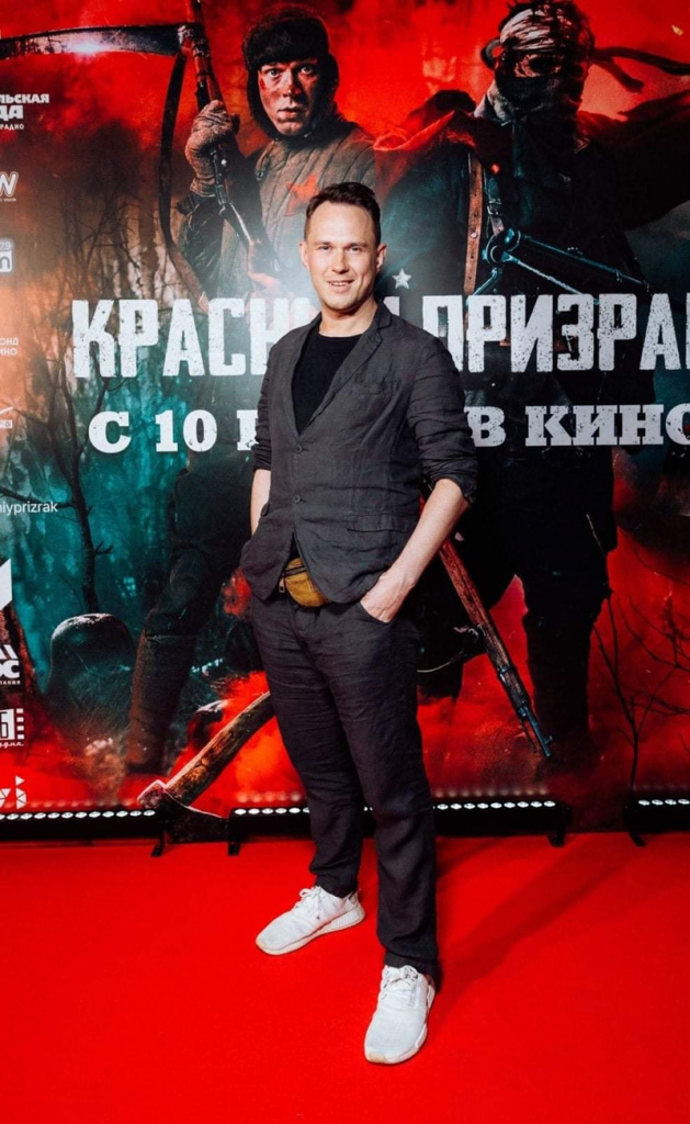 Andrey Bogatyrev is a Russian film actor, film director, screenwriter, composer, editor.