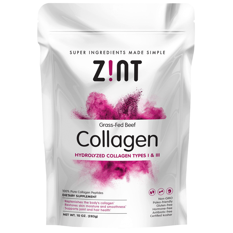 Z!NT, Collagen Hydrolysate, Чистый Протеин
