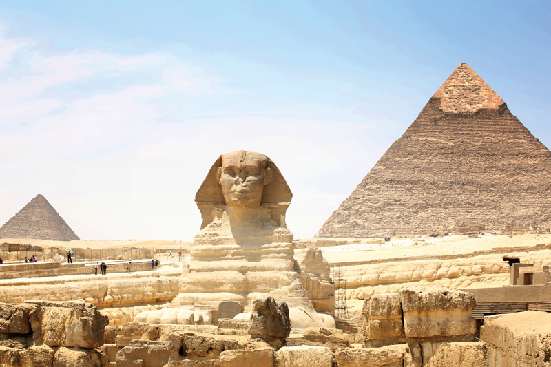 Каир Пирамиды 